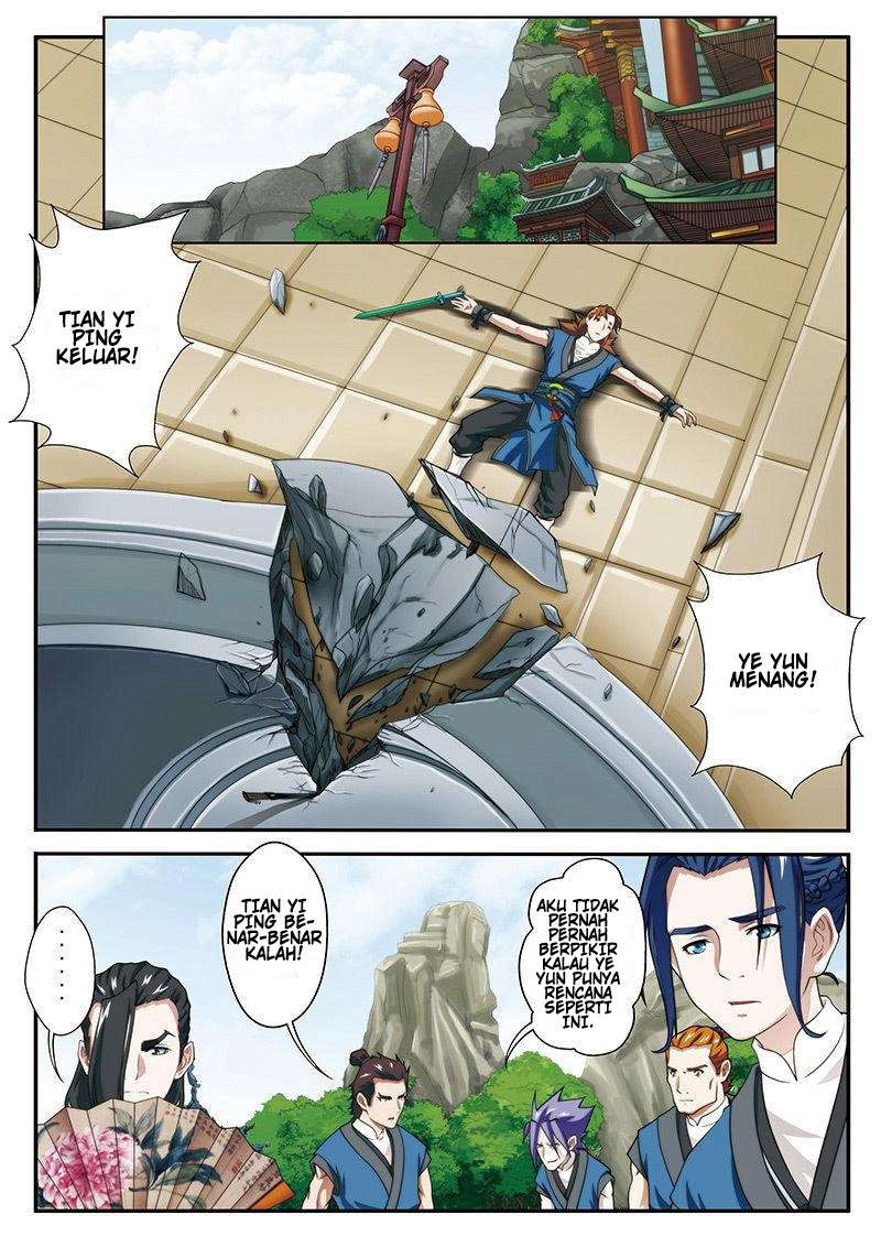 The Mythical Realm Chapter 33 Gambar 4