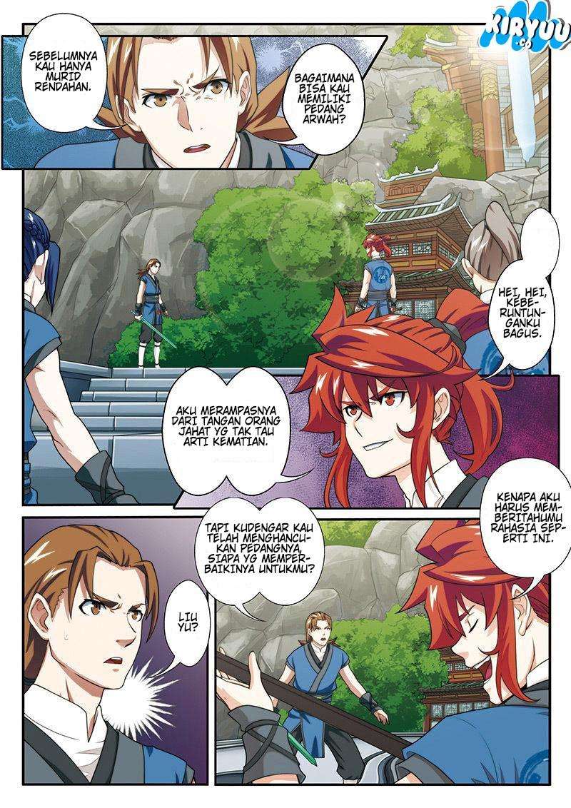 The Mythical Realm Chapter 32 Gambar 4