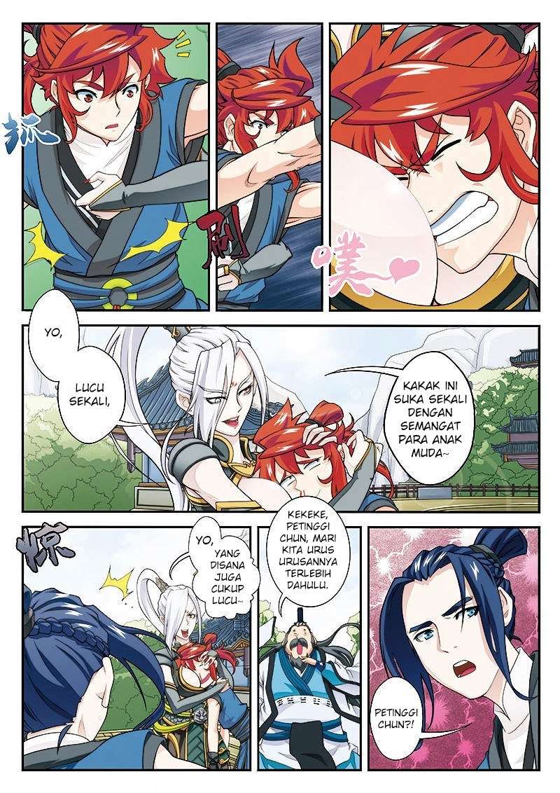The Mythical Realm Chapter 27 Gambar 11