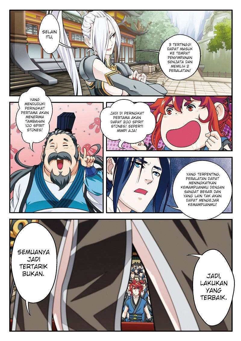 The Mythical Realm Chapter 27 Gambar 15