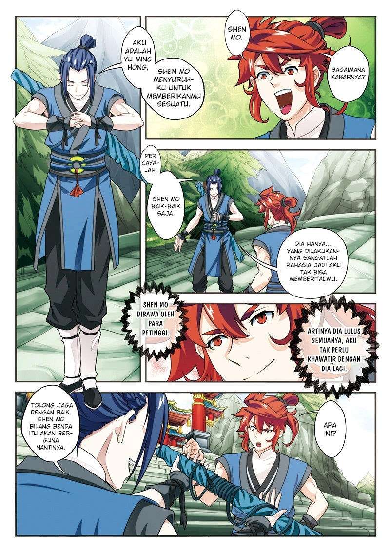 The Mythical Realm Chapter 27 Gambar 7