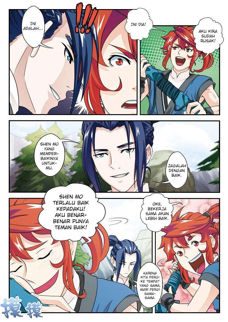 The Mythical Realm Chapter 27 Gambar 8