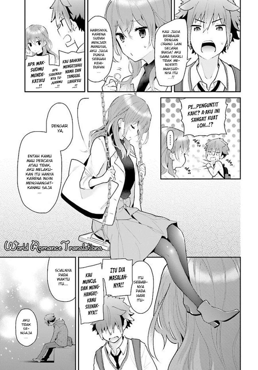 Mofu O Neesan No Atatame-kata Chapter 2 Gambar 9