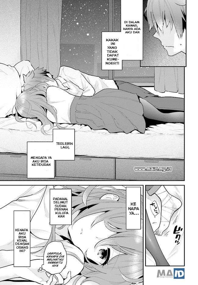 Mofu O Neesan No Atatame-kata Chapter 1 Gambar 19