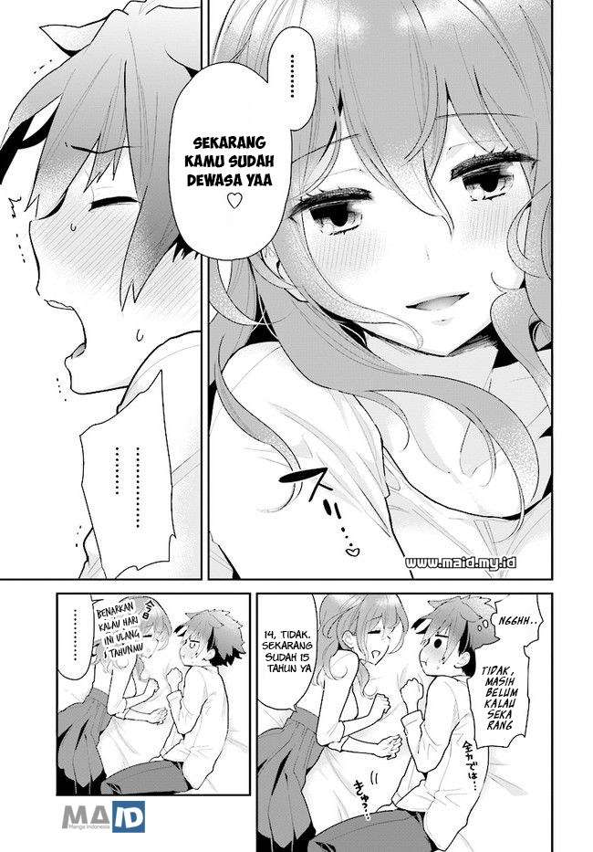 Mofu O Neesan No Atatame-kata Chapter 1 Gambar 21