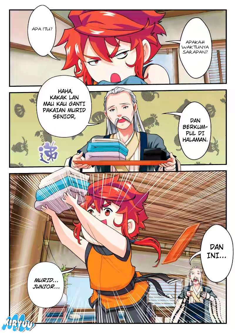 The Mythical Realm Chapter 24 Gambar 10