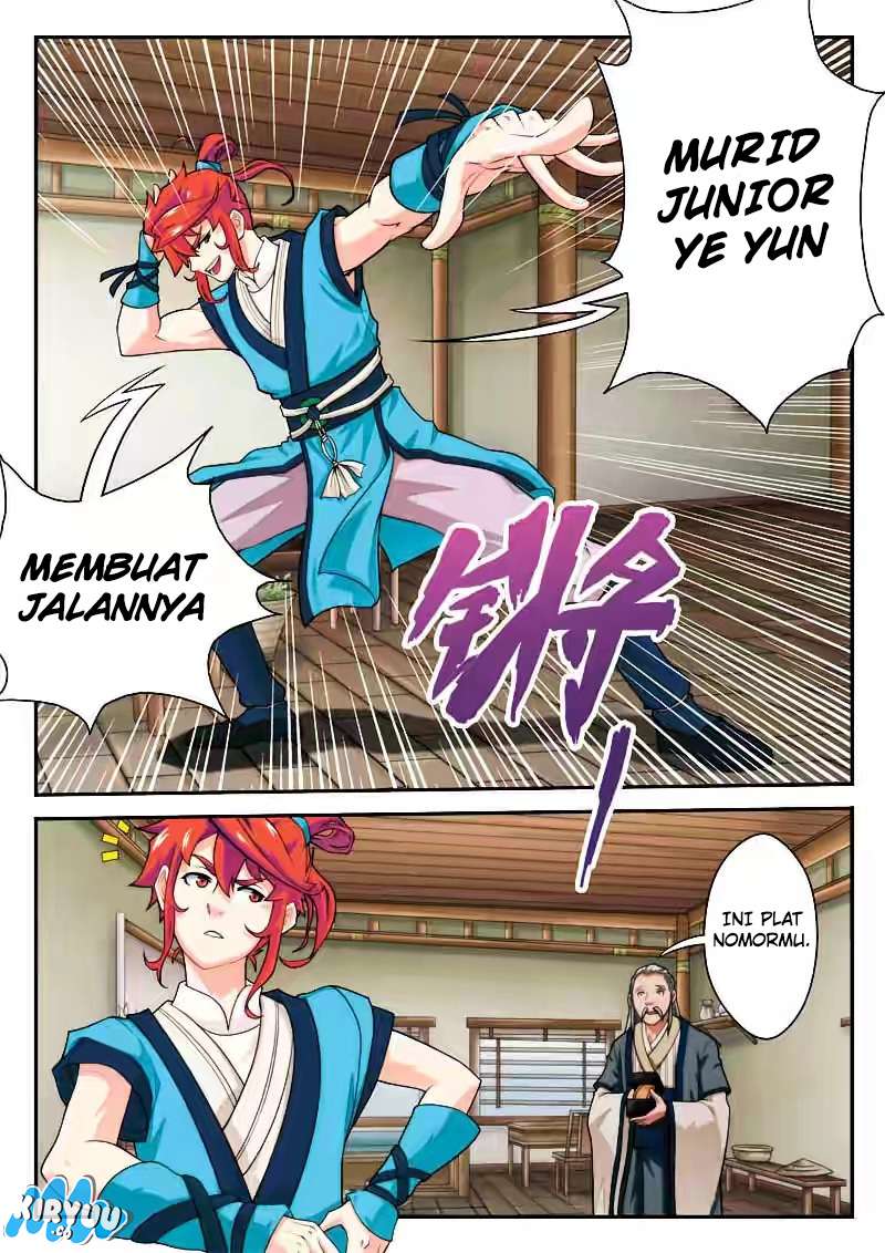 The Mythical Realm Chapter 24 Gambar 11
