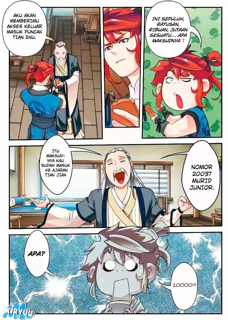 The Mythical Realm Chapter 24 Gambar 12