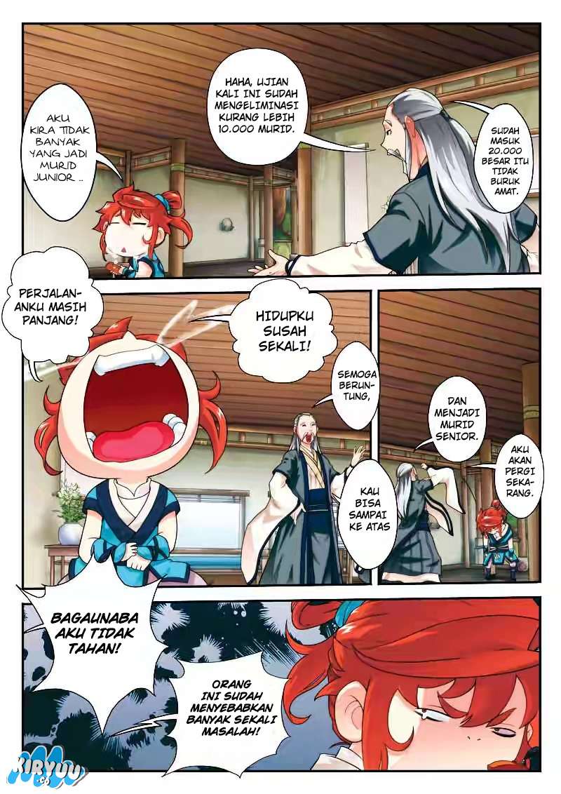 The Mythical Realm Chapter 24 Gambar 13