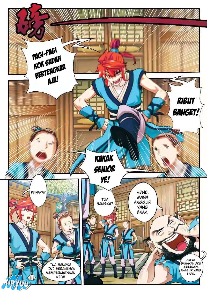 The Mythical Realm Chapter 24 Gambar 14