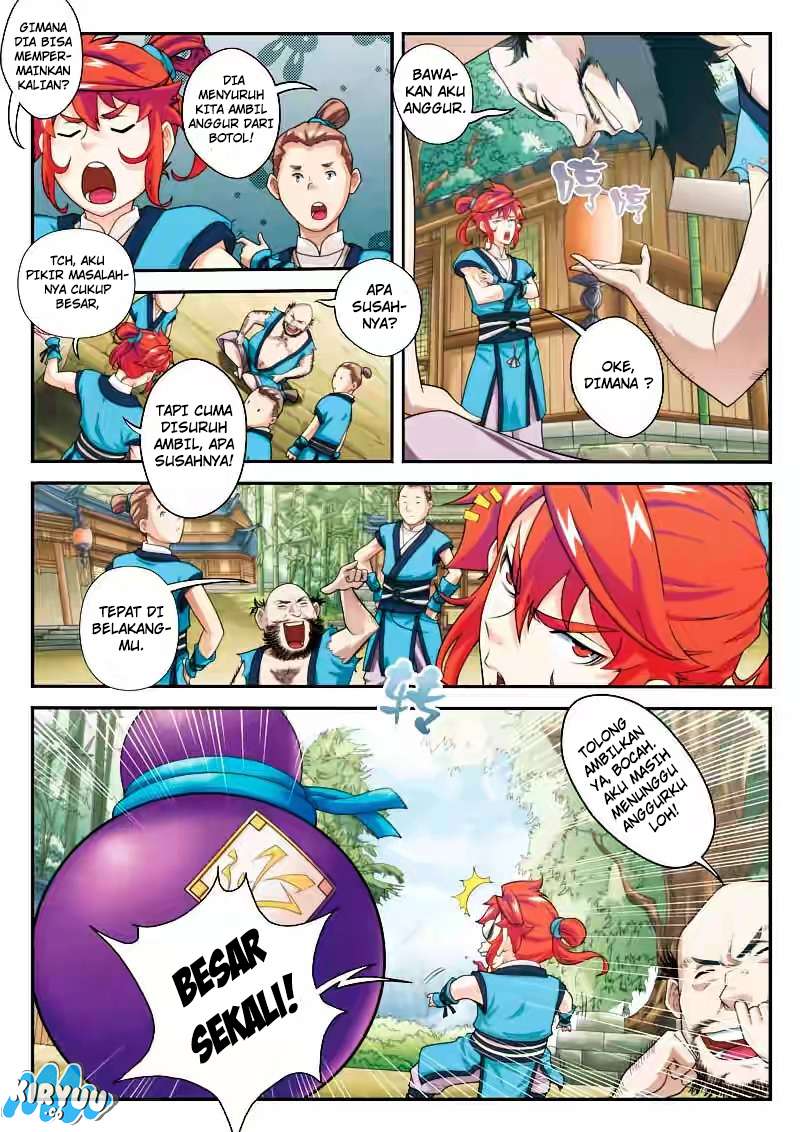 The Mythical Realm Chapter 24 Gambar 15