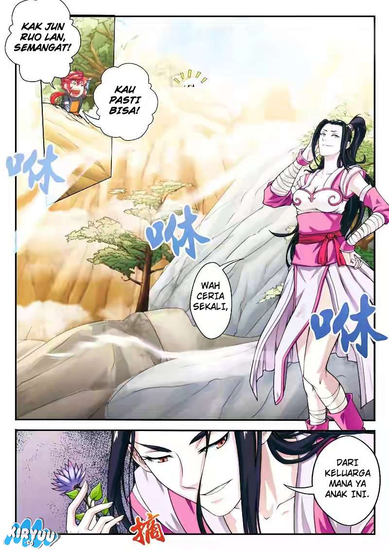 Baca Manhua The Mythical Realm Chapter 24 Gambar 2