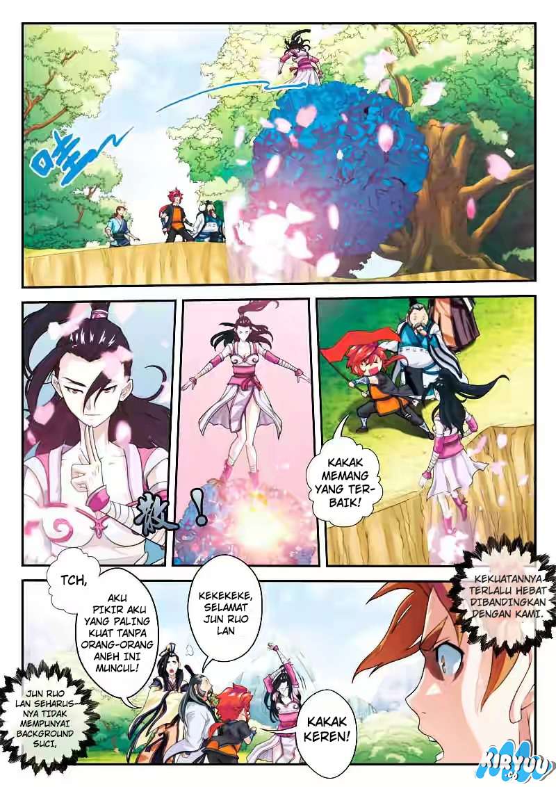The Mythical Realm Chapter 24 Gambar 4