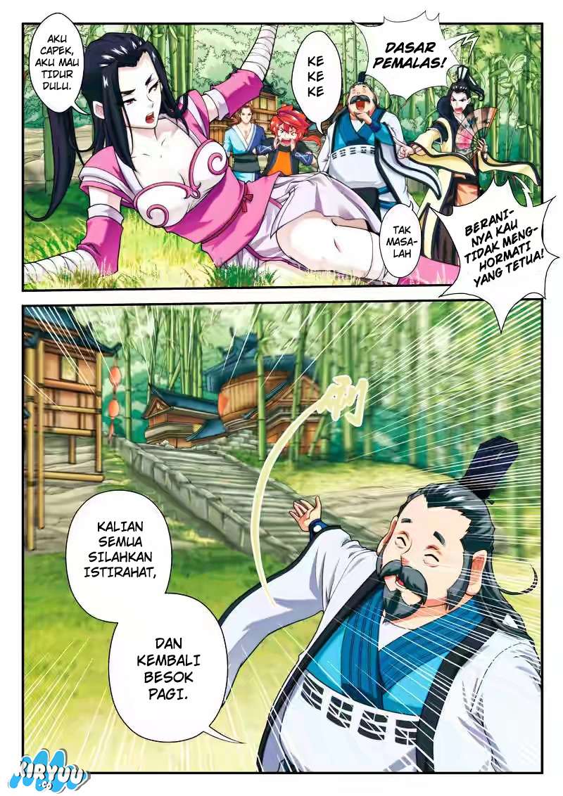 The Mythical Realm Chapter 24 Gambar 5