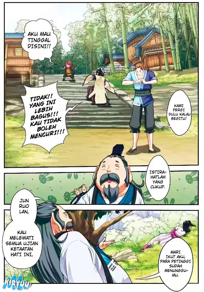 The Mythical Realm Chapter 24 Gambar 6