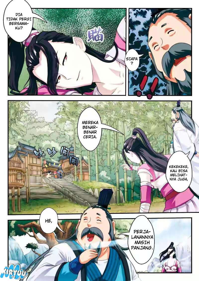The Mythical Realm Chapter 24 Gambar 7