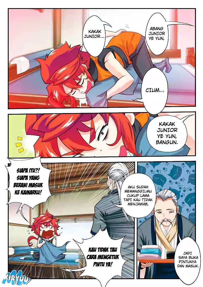 The Mythical Realm Chapter 24 Gambar 9