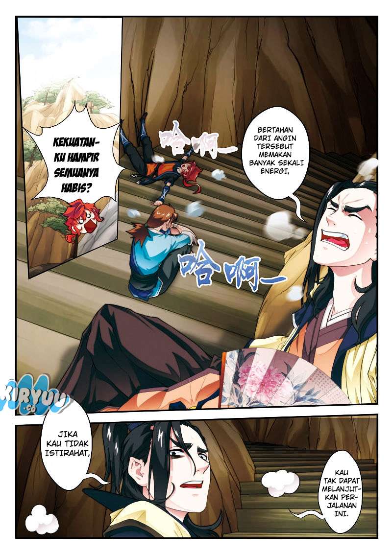 The Mythical Realm Chapter 23 Gambar 6