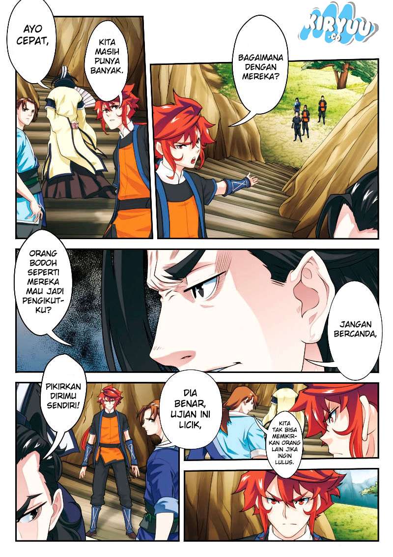 The Mythical Realm Chapter 22 Gambar 13