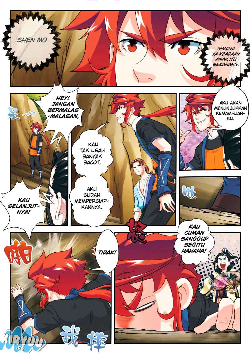 The Mythical Realm Chapter 22 Gambar 14