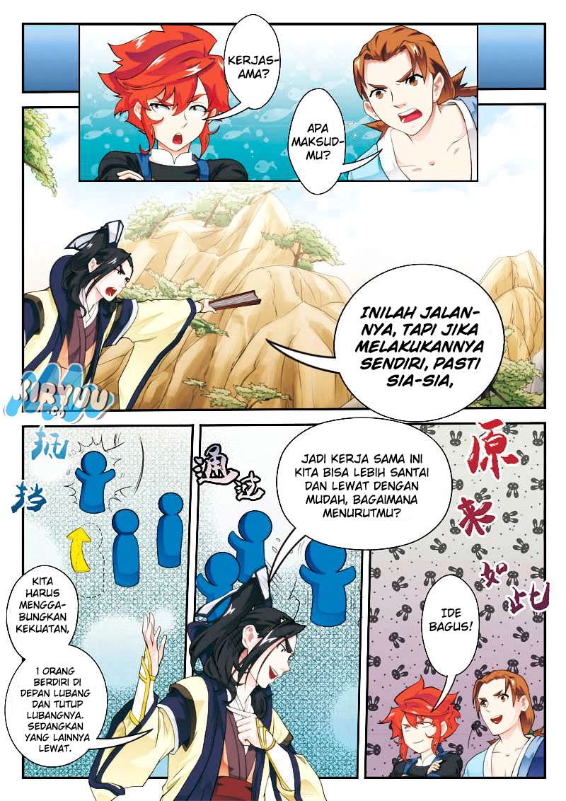 The Mythical Realm Chapter 22 Gambar 5