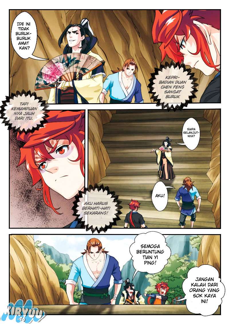 The Mythical Realm Chapter 22 Gambar 9