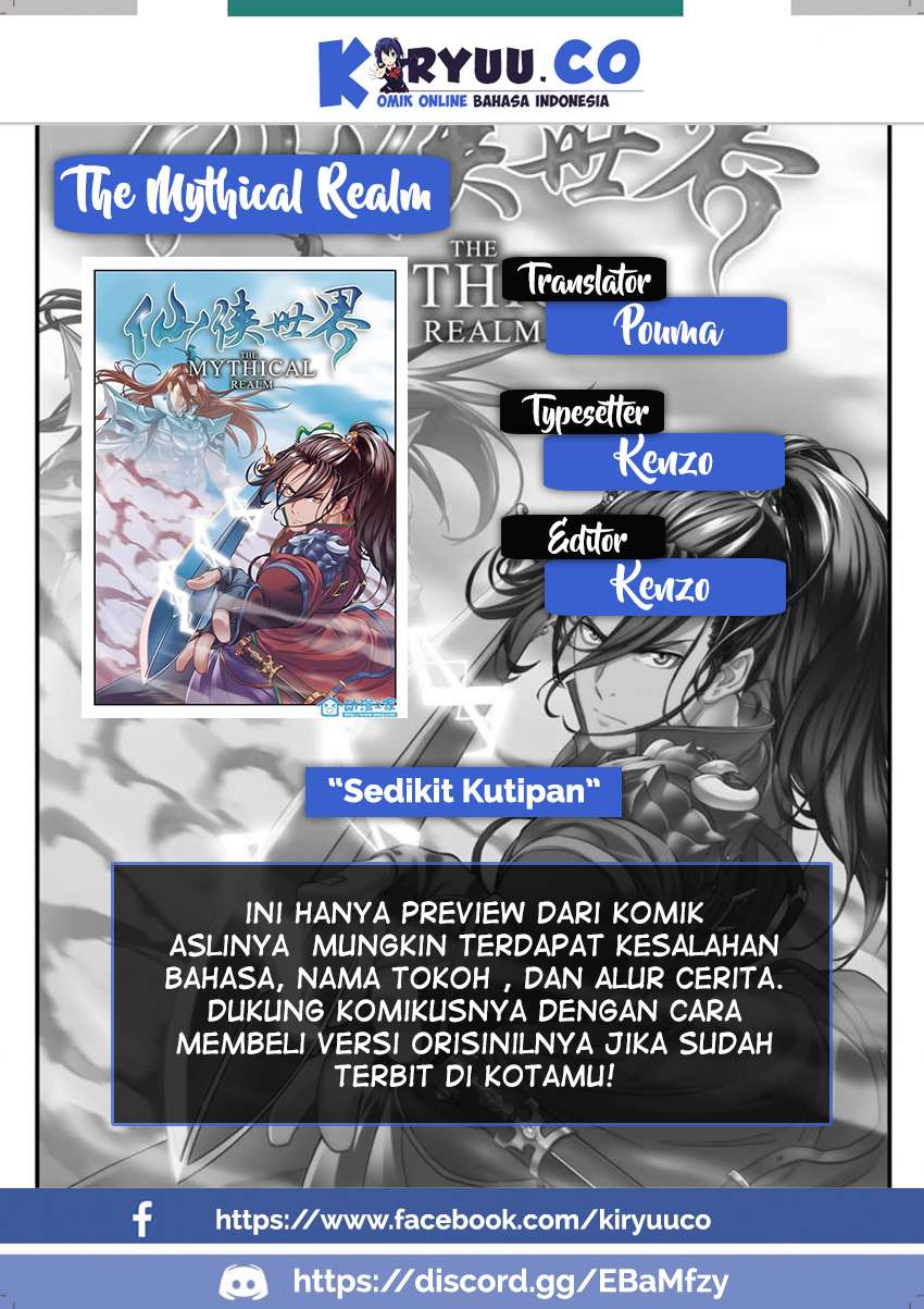 Baca Komik The Mythical Realm Chapter 21 Gambar 1