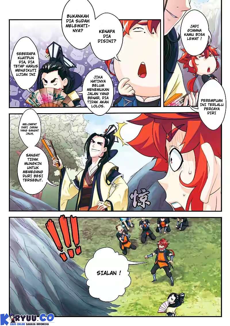 The Mythical Realm Chapter 20 Gambar 14