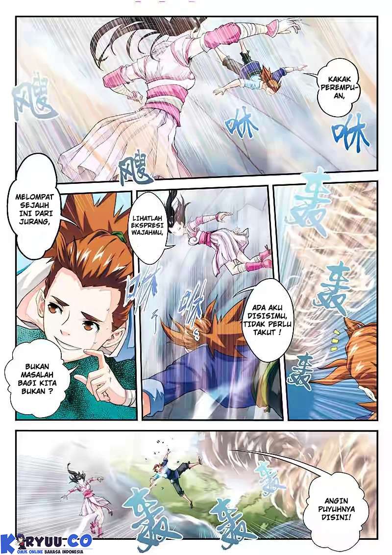 The Mythical Realm Chapter 20 Gambar 15