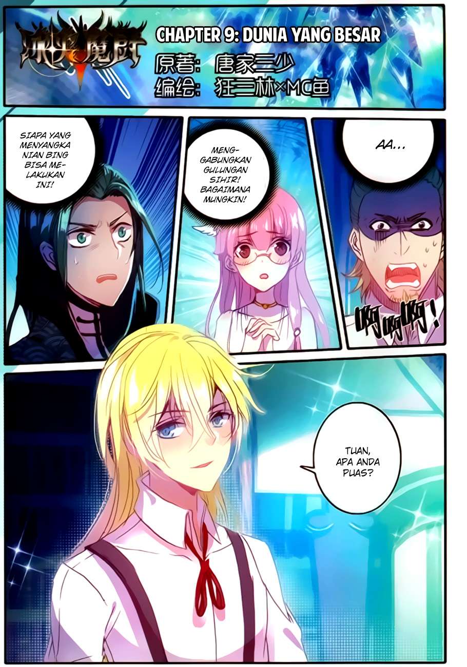 Baca Komik The Magic Chef of Ice and Fire 2 Chapter 9 Gambar 1