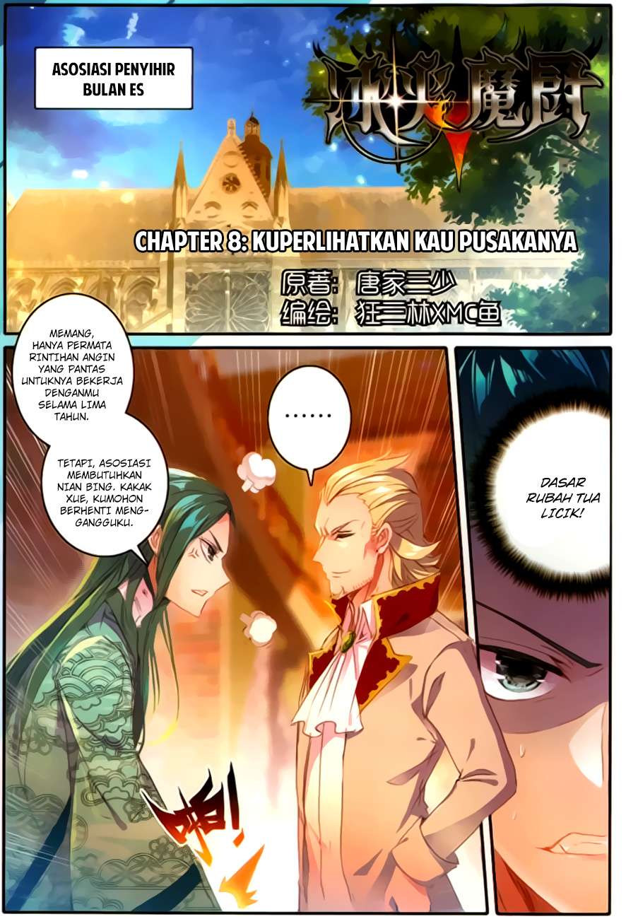Baca Komik The Magic Chef of Ice and Fire 2 Chapter 8 Gambar 1