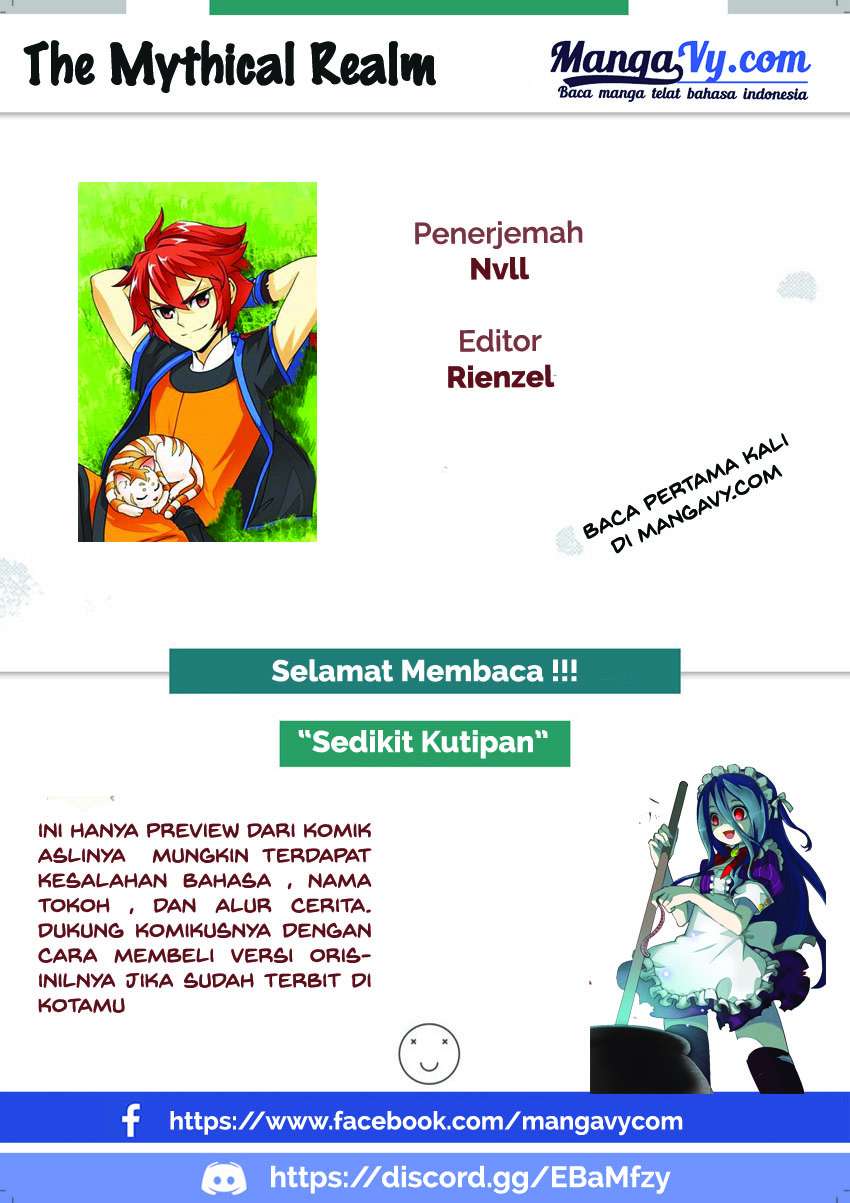 Baca Komik The Mythical Realm Chapter 18 Gambar 1