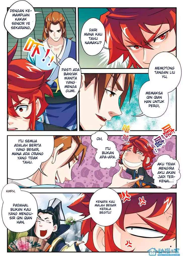 The Mythical Realm Chapter 18 Gambar 4