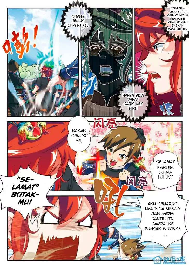Baca Manhua The Mythical Realm Chapter 17 Gambar 2