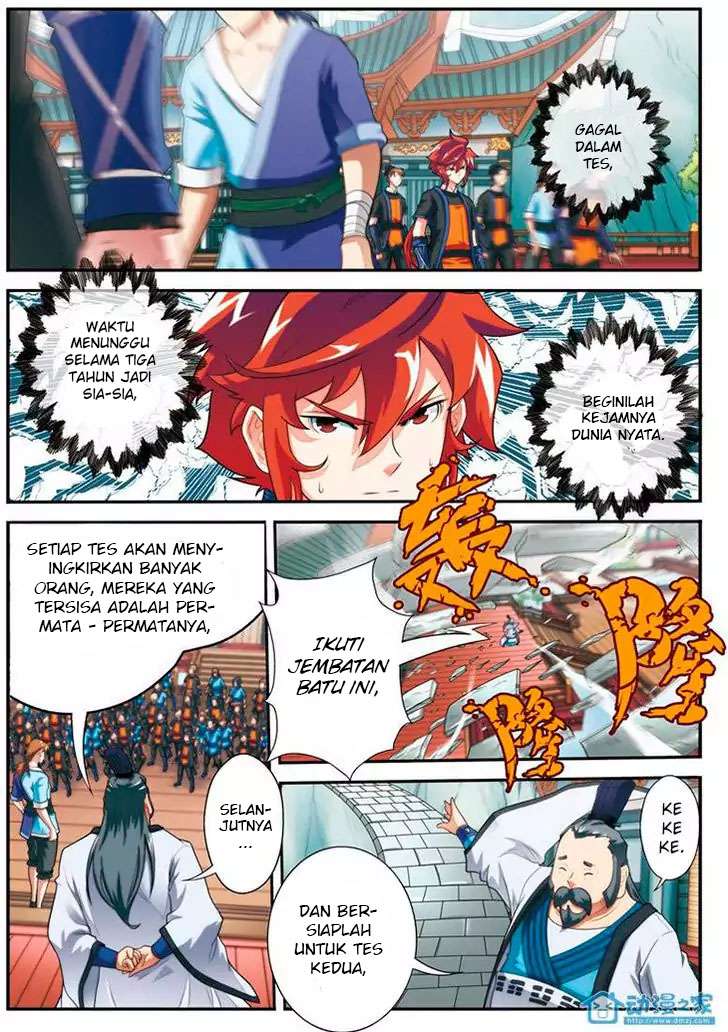 The Mythical Realm Chapter 17 Gambar 8