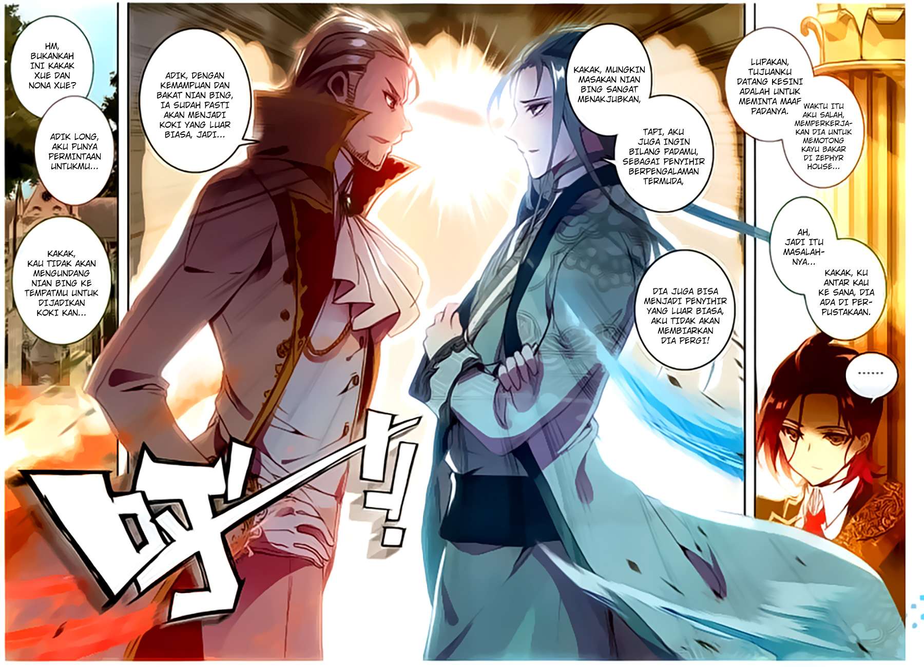 The Magic Chef of Ice and Fire 2 Chapter 6 Gambar 3