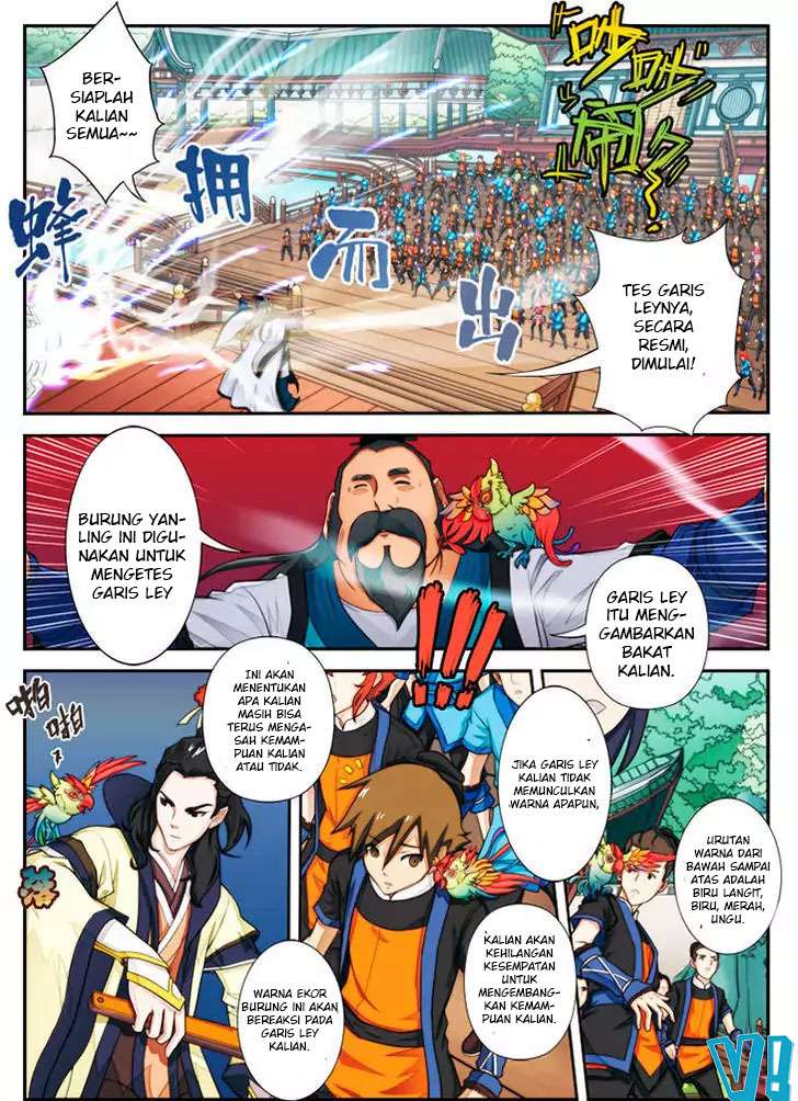 Baca Manhua The Mythical Realm Chapter 16 Gambar 2