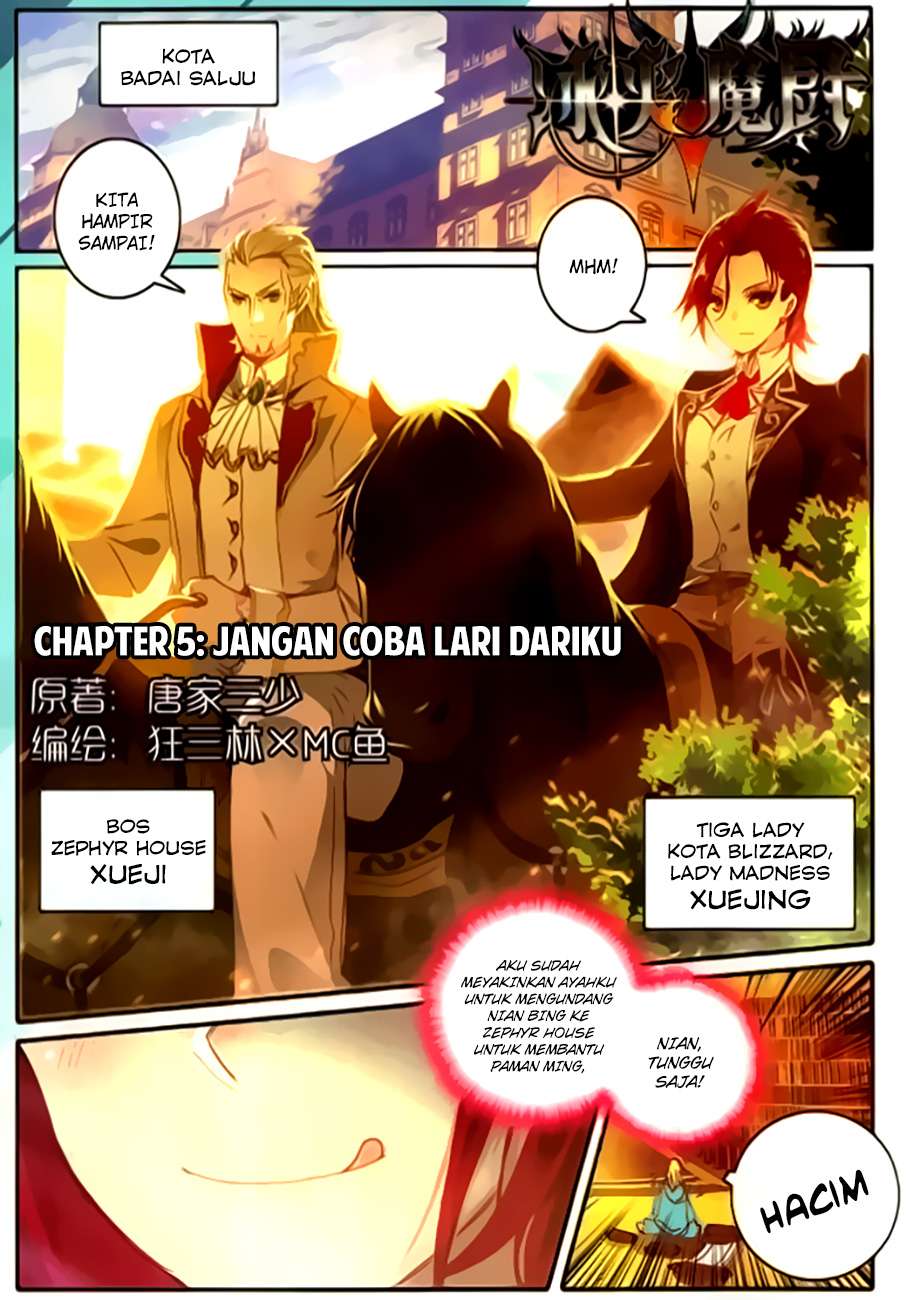 Baca Komik The Magic Chef of Ice and Fire 2 Chapter 5 Gambar 1