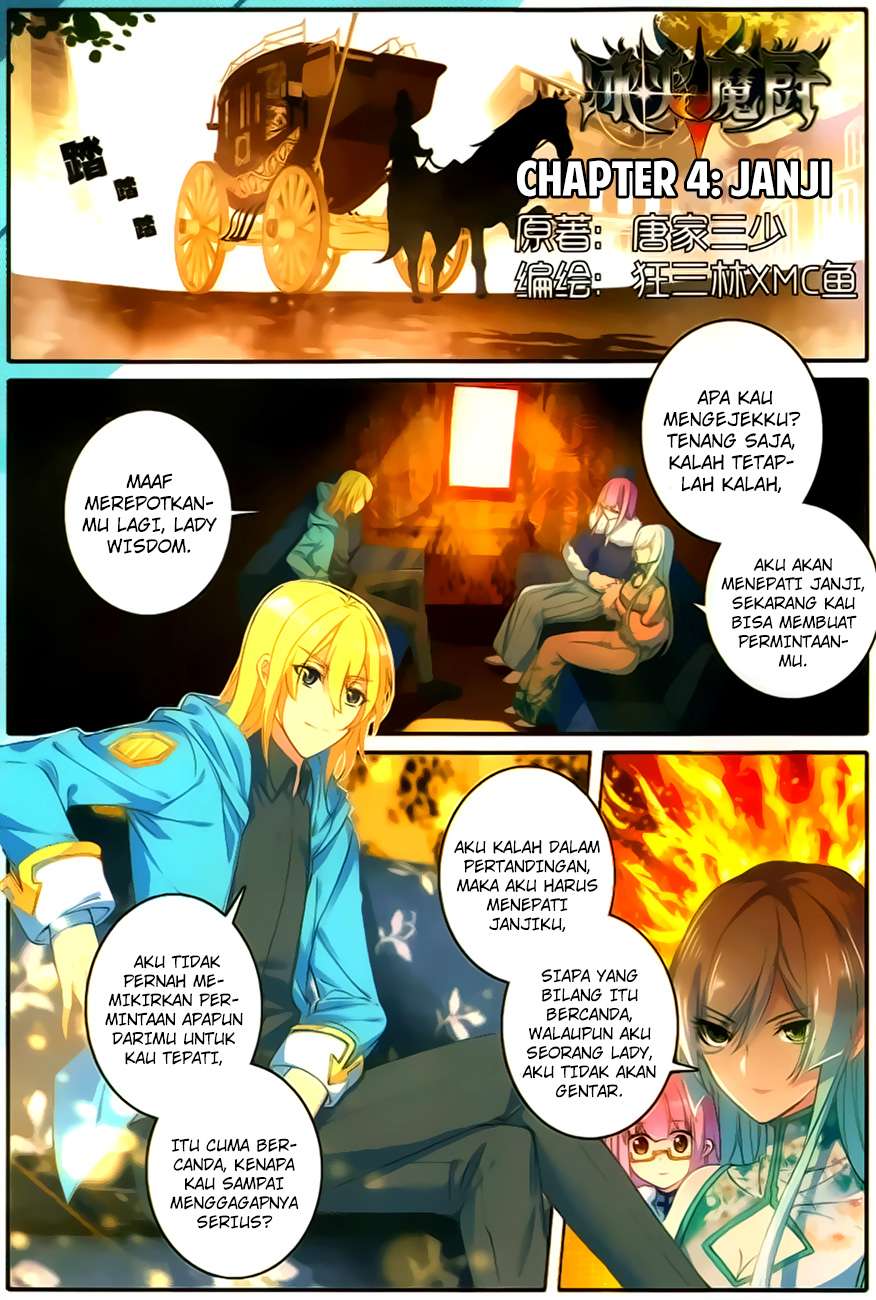 Baca Komik The Magic Chef of Ice and Fire 2 Chapter 4 Gambar 1