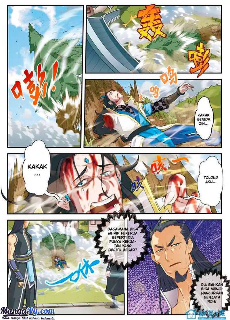 The Mythical Realm Chapter 12 Gambar 11