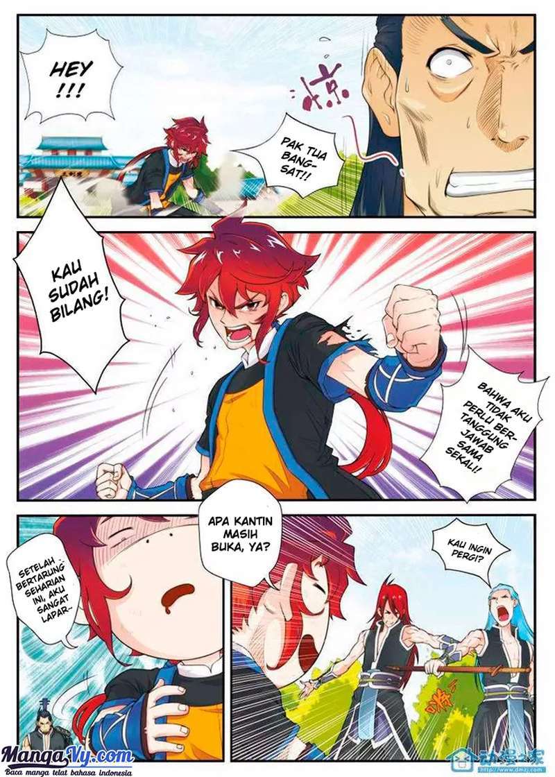 The Mythical Realm Chapter 12 Gambar 12