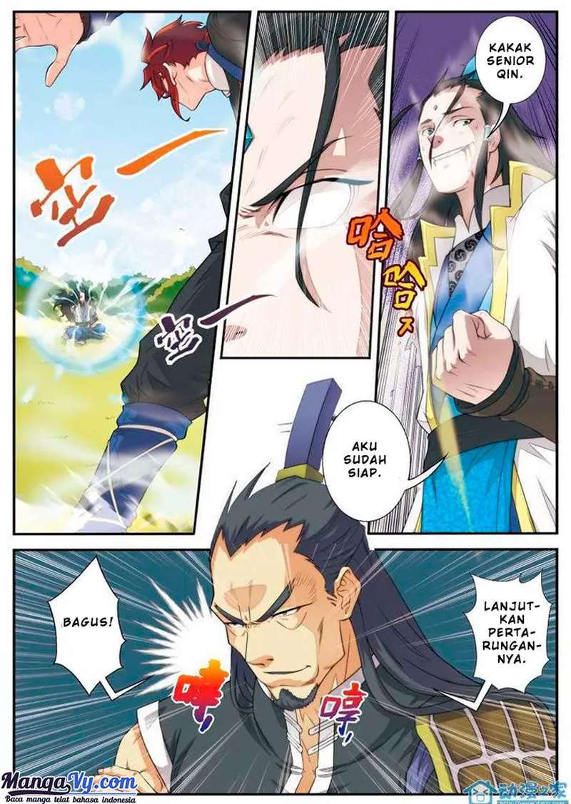 The Mythical Realm Chapter 12 Gambar 3