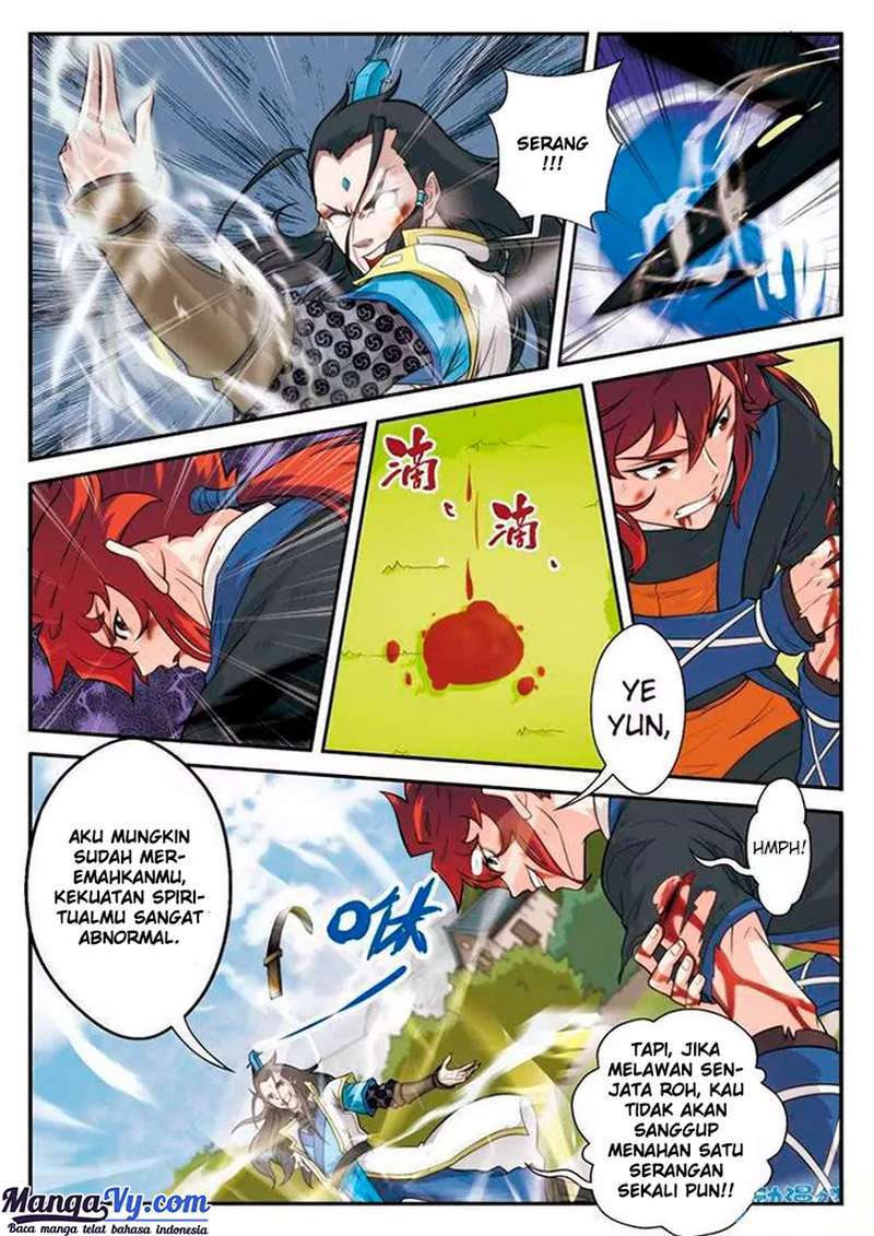 The Mythical Realm Chapter 12 Gambar 5