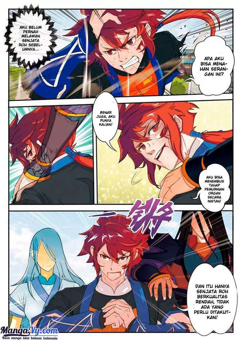 The Mythical Realm Chapter 12 Gambar 7