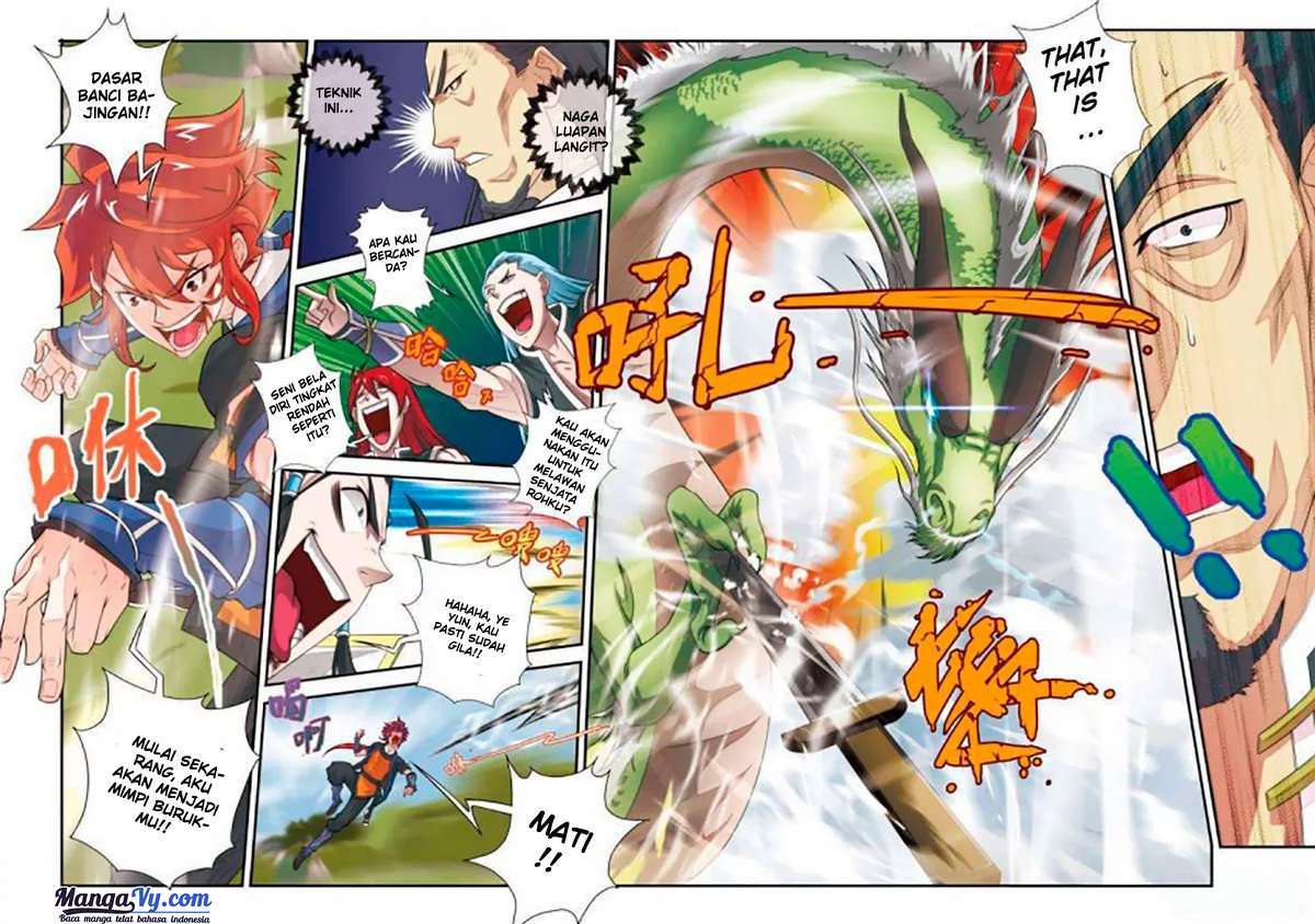 The Mythical Realm Chapter 12 Gambar 8