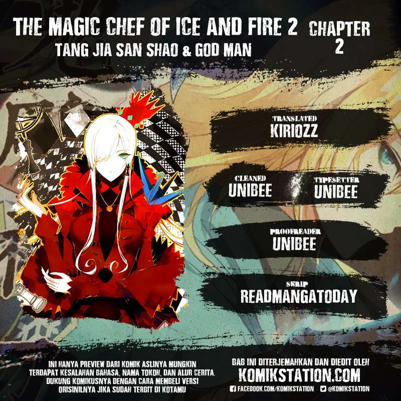 Baca  The Magic Chef of Ice and Fire 2 Chapter 2 Gambar 2