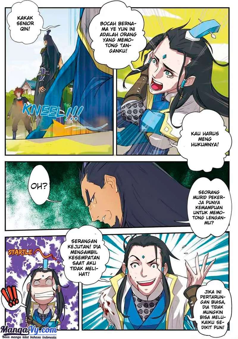 The Mythical Realm Chapter 11 Gambar 4