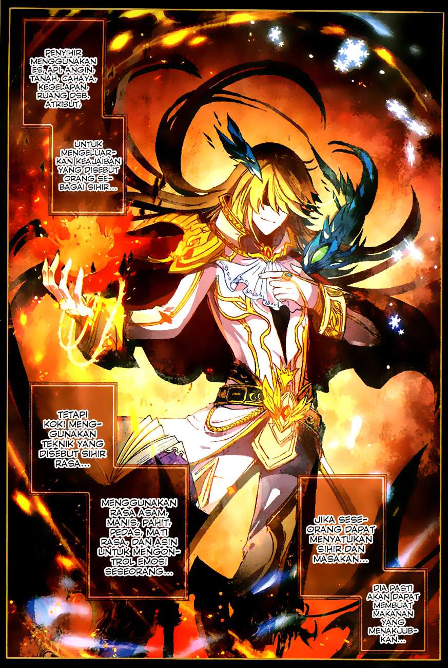 The Magic Chef of Ice and Fire 2 Chapter 1 Gambar 3