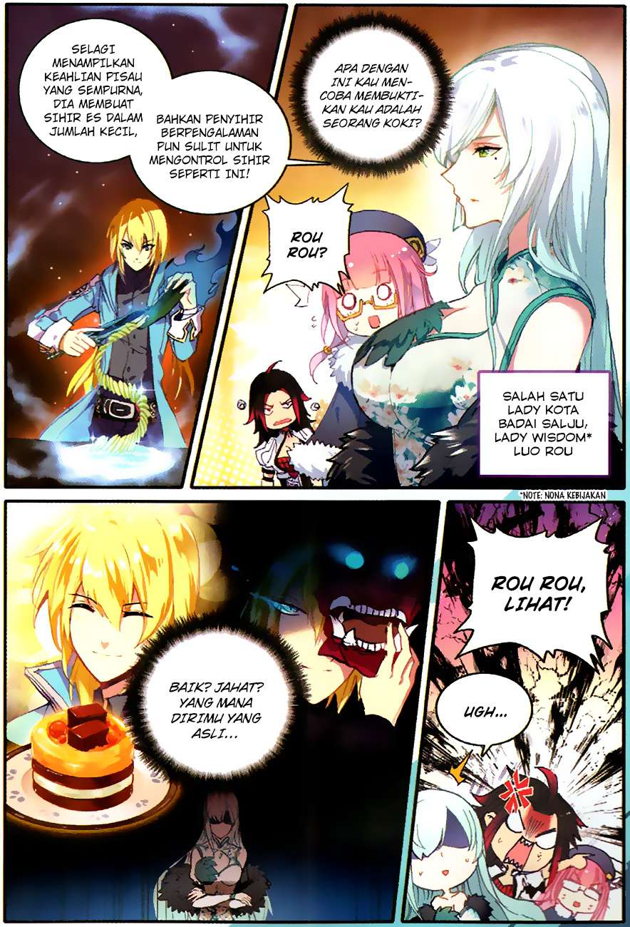 The Magic Chef of Ice and Fire 2 Chapter 1 Gambar 6