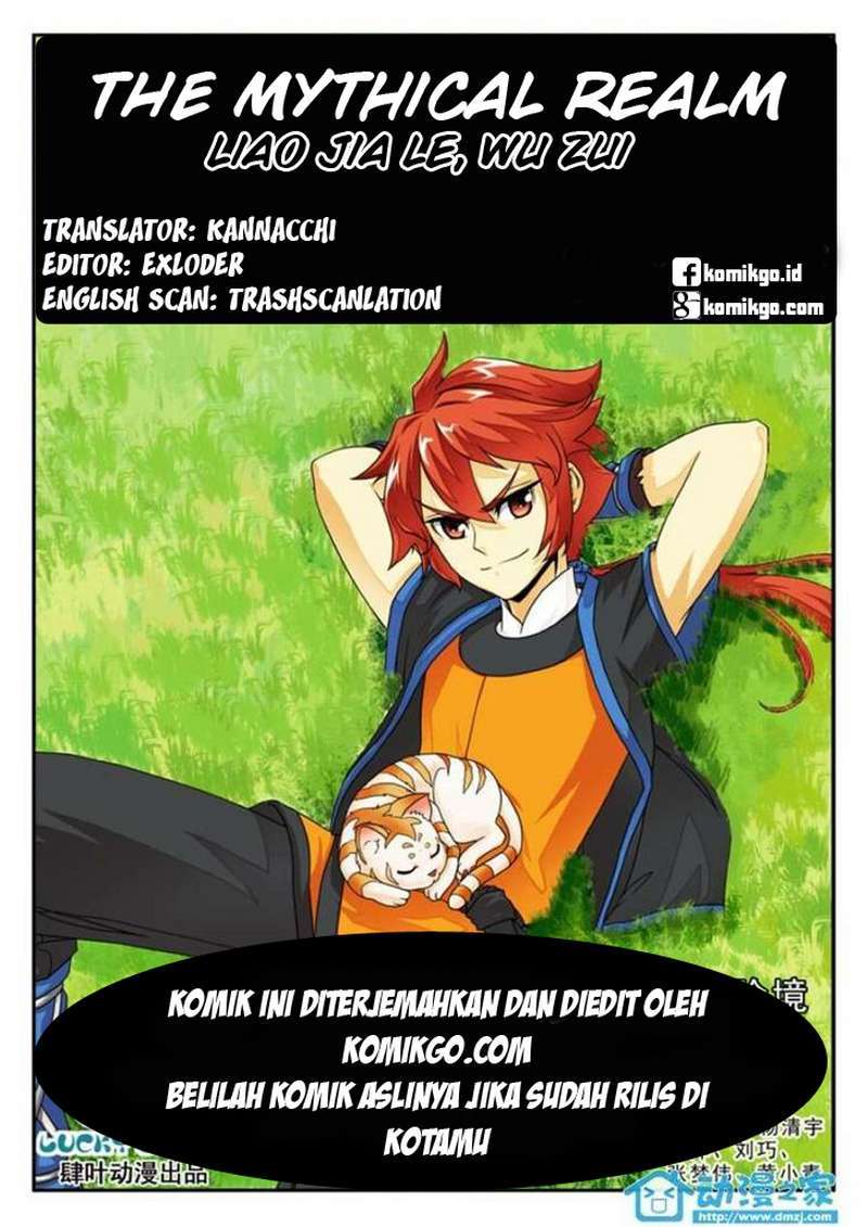 Baca Komik The Mythical Realm Chapter 10 Gambar 1